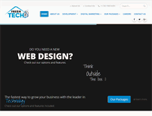 Tablet Screenshot of freshtechapps.com
